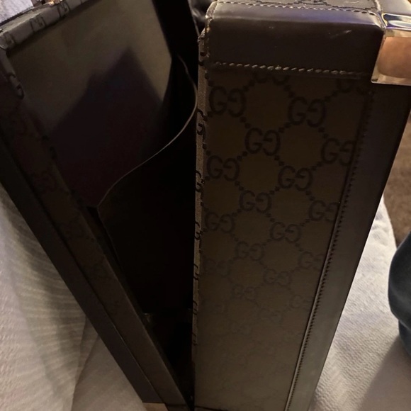 Gucci Monogram Briefcase - Picture 4 of 14